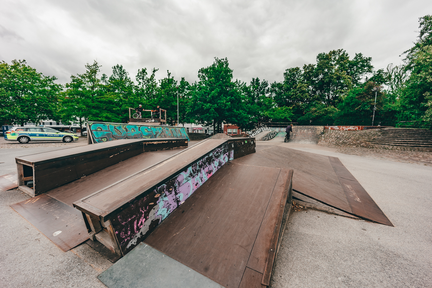 Schlof skatepark